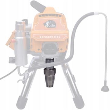 Rosfix RT3 Tlačna Črpalka za Barvni Aggregat – Visoka Učinkovitost, Zanesljivost, Enostavno Vzdrževanje