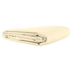 Gardlov Senčno jadro 4x3 m pravokotno za vrt, teraso in balkon, UV zaščita, zračno senčilo iz poliestra 180 g/m², bež jadro proti soncu z montažnimi vrvmi, senčenje za pergolo, kampiranje in dvorišče