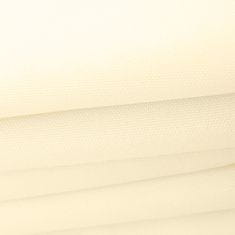 Gardlov Senčno jadro 4x3 m pravokotno za vrt, teraso in balkon, UV zaščita, zračno senčilo iz poliestra 180 g/m², bež jadro proti soncu z montažnimi vrvmi, senčenje za pergolo, kampiranje in dvorišče