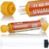 UV Spajkalna Maska – Pomarančna Zaščita PCB 10 ml | Neprevodna, Hitro Strjevanje, 95 mm Injector