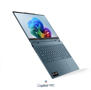 Lenovo Yoga 7 2v1 prenosnik, Ryzen 5 AI 340, 24GB, SSD1TB, OLED, W11H (83JR0022SC)