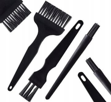 Rosfix Set Antistatičnih Krtač ESD-05/07/09 – za Elektroniko | 125–155 mm, Vlakna do 42×4 mm