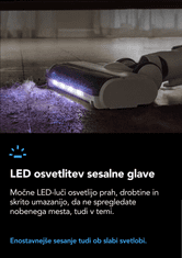 Tineco FLOOR ONE SWITCH S6 Stretch komplet, ločen sesalnik & čistilec, FlashDry sušenje, iLoop senzor, bel