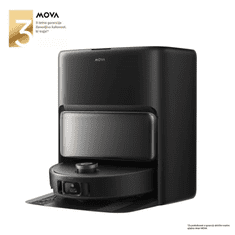 V50 Ultra Complete robotski sesalnik, črn (RLV72LE-1-B)