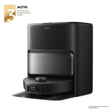 Mova V50 Ultra Complete robotski sesalnik, črn (RLV72LE-1-B)