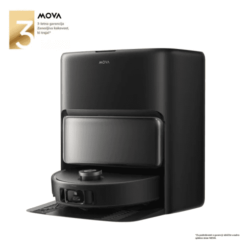 MOVA V50 Ultra z 24.000 Pa sesalno močjo in termičnim mopanjem