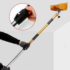 Rosfix Plaster Box ProFlex – Repair za Fugiranje Gips Plošč | 3 kg, 250 mm, Teleskop 100–162 cm, 6-Stopenjski Rezilo