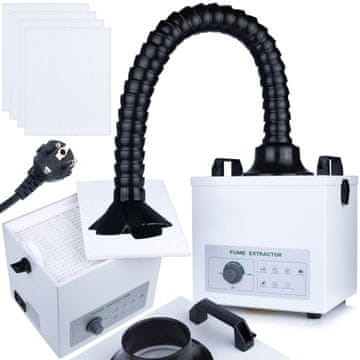 Rosfix XL100 ProFilter – Pohlajevalnik Hlapi za Spajkanje | 100w, 200 m³/H, HEPA, Ogljikov Filter, ≤55 dB