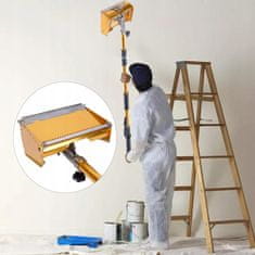 Rosfix Plaster Box ProFlex – Repair za Fugiranje Gips Plošč | 3 kg, 250 mm, Teleskop 100–162 cm, 6-Stopenjski Rezilo