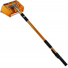 Rosfix Plaster Box ProFlex – Repair za Fugiranje Gips Plošč | 3 kg, 250 mm, Teleskop 100–162 cm, 6-Stopenjski Rezilo