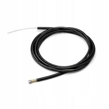 Zenthril Zenthril CableControl – Jeklenica za Kolesarske Ročice | za Slikarja Zenthril | 1 Kos, Črna PVC Osnova