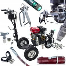 Zenthril Zenthril PowerXcellence Vector m – Bencinski Cestni Označevalec | 7P, 23 MPa, 0,021"", 2,2 l/Min, Šoba 215, Cev 15 m
