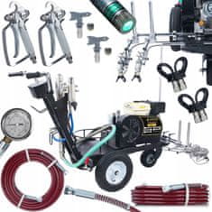 Zenthril Zenthril PowerXcellence Helix C – Cestna Barvna Naprava | 9P, 23 MPa, 12 l/Min, 2 Pištola, 2X15 m Cev
