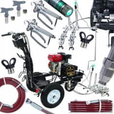 Zenthril Zenthril PowerXcellence Phantom z – Bencinski Cestni Označevalec | 23 MPa, 4 l/Min, 2 Pištoli, 2 Šobi 315
