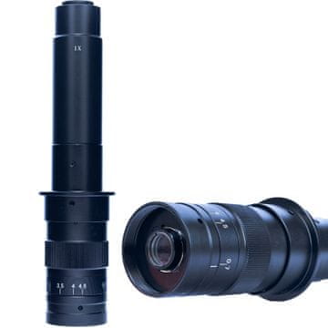 Rosfix Objekti za Digitalni Mikroskop ODM-300X – 300X Povečava, C-Mount, 90-180 mm Delovna Razdalja