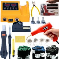 Rosfix Set Spajkalna Postaja OH660 – 2v1 Spajkalnik in Varilec Plastike | 660w, LED, 100–500°C, 300g Spoj | za Elektroniko in Plastiko
