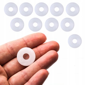 Rosfix Tesnilo za Barvno Pištolo – Premer 22 mm, za Navoj 7/8"", Topila Resistant | 10 Kosovo