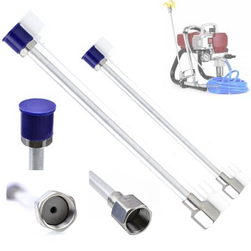 Rosfix Set Podaljševalna Sulica za Brizgalno Pištolo – 100 cm + 150 cm, 290 bar, 7/8"" Navoj | Jeklena