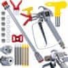 Set Brizgalna Glava s Šobo 517 – 248 bar, 1/4"" in 7/8"" Navoj, Lance 30 cm, Filtri 60/100 Mesh | za Agregat | Profesionalno Barvanje