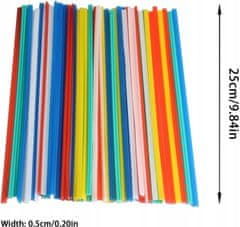 Rosfix Set Orodij za Spajanje Plastike – Lutalnik, Zvarilnik, 800 Sponk, Spoji PP/PE/ABS/PVC | 230v, 50w, 750°C
