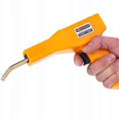 Rosfix Set Spajkalnik in Spenjalnik za Plastiko – 750 °C, 50 w, 200 Sponk, 230 v, 110 cm Kabel | za Avtomobilske in DIY Popravke | Orodje za Plastične Dele