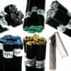 Set Šoba za Varjenje Plastike Y8X9 – Izhod 8 mm | 5X 100 g Polnila ABS, PP, PP/EPDM, PC+PBT, PP+T40 | za Avtomobilske in Industrijske Popravke