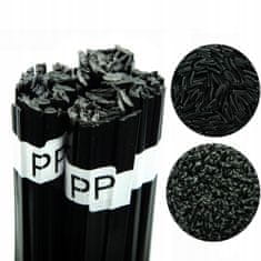 Rosfix Set Šoba za Varjenje Plastike Y8X9 – Izhod 8 mm | 5X 100 g Polnila ABS, PP, PP/EPDM, PC+PBT, PP+T40 | za Avtomobilske in Industrijske Popravke