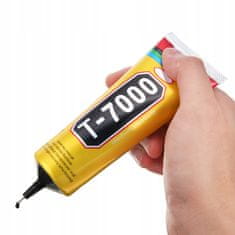 Rosfix Set Univerzalno Lepilo T-7000 – 3X15ml, Črn, Elastičen, Vremensko Odporen | za Elektroniko, Keramiko, Plastiko