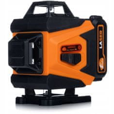 Rosfix Animal Pro Hawk RAPH 16l – Križni Laser 16 Linij | IP54, USB-C, 2× Li-Ion, Stativ, Daljinec, CE