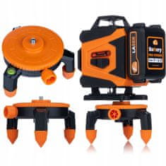 Rosfix Animal Pro Hawk RAPH 16l – Križni Laser 16 Linij | IP54, USB-C, 2× Li-Ion, Stativ, Daljinec, CE