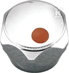 slomart Ročica za pipo za dvoročne pipe - tip A, krom