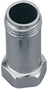 slomart Podaljšek za baterijo za stensko armaturo, 3/4", krom