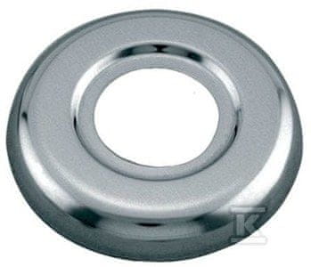 slomart 3/4" ravna rozeta, krom