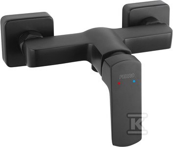 slomart Mešalnik za prho VITTO VL brez pršnega kompleta, črn