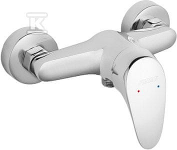 slomart Ferro One mešalnik za prho, brez prhe, krom