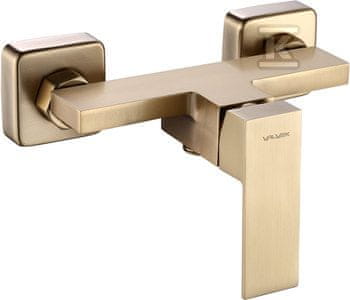 slomart ARS BRUŠEN ZLAT mešalnik za tuš brez dodatkov