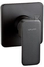 slomart Loft Black vgradni mešalnik za tuš, črna mat