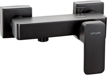 slomart Tuš set Loft Black, Črna mat