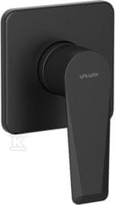 slomart ESTO BLACK vgradni mešalnik za tuš