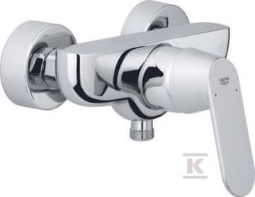 slomart Grohe Eurosmart Cosmopolitan mešalnik za tuš, enoročni, stenski, 2-luknjasti