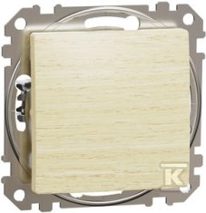 slomart 1-polni konektor, breza SEDNA ELEMENTS