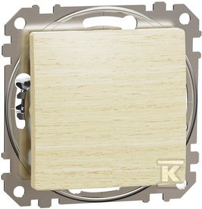 slomart 1-polni konektor, breza SEDNA ELEMENTS