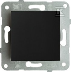 slomart 1-polno stikalo, NOVELLA črno