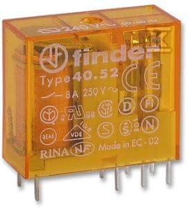 slomart 2P 8A 24V AC relej