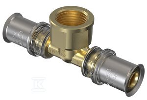 slomart Tee GW Tigris M5 16x1/2"x16"