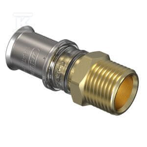 slomart Moški navojni priključek Tigris M5 25x3/4"