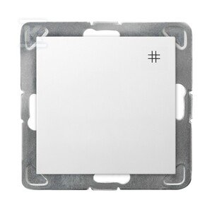 slomart Križni konektor - BELA IMPRESJA