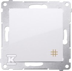 slomart 10 AX križni konektor, bel Simon54