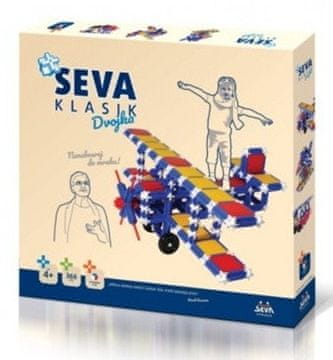 Seva - Klasični komplet dveh kosov 366 kosov v škatli