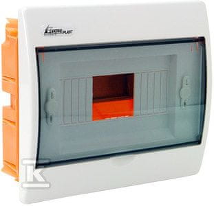 slomart Vgradna razdelilna omarica RP-8 Fala (N+PE) IP40